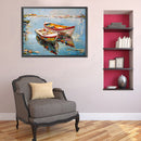DIY Diamond Painting Full Round Mosaic landscape Art Picture Home