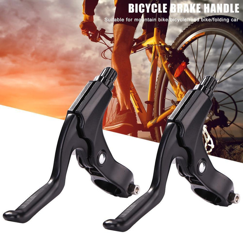 Lightweight Aluminum Bicycle Brake Handle MTB Mountain Bike Cycling Brake Levers