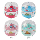 Mini Claw Machine Toys Creative Cute Grabbing Machine for Birthday Gifts (Blue)