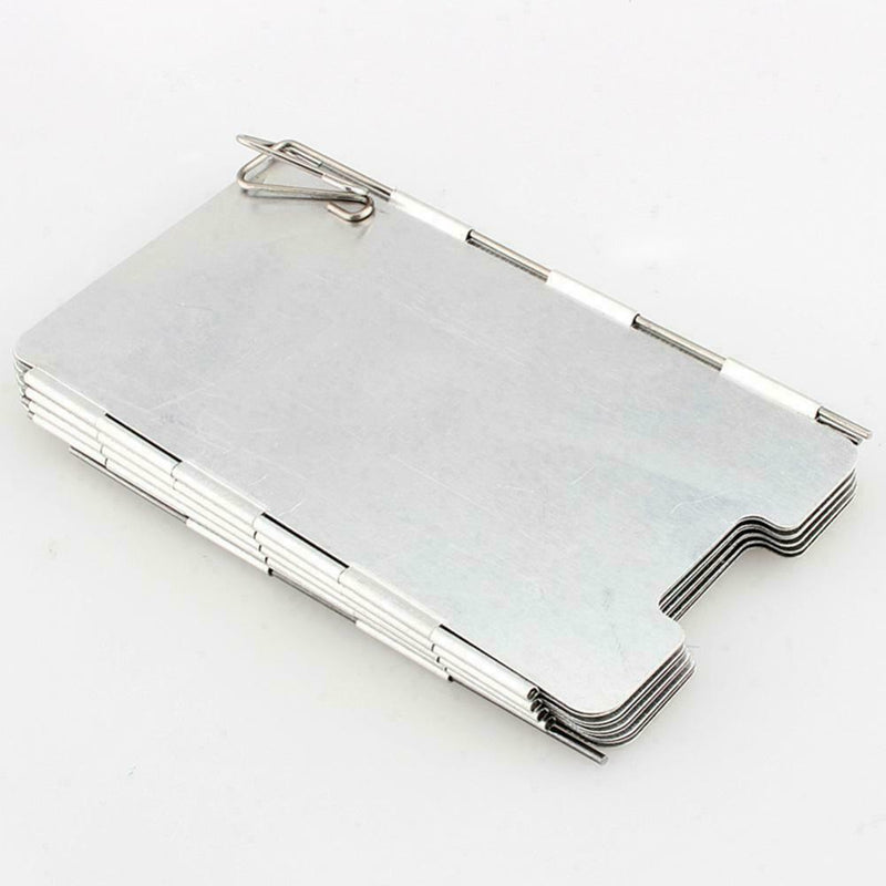 PRO,9 Plates Foldable Outdoor Camping Cooking Cooker Wind Stove Gas G9M4