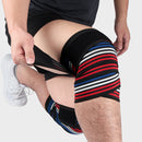 Sports Weightlifting Knee Protective Strap Pad Running Knee Support Bandage