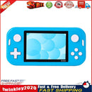 3.5 inch IPS HD Screen Handheld Game Player Retro Video Console (Blue) Newly