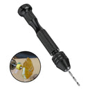 10pcs Tap Twist Drill Bit Set Spiral Screw for Cutting Polishing (0.8mm) Newly