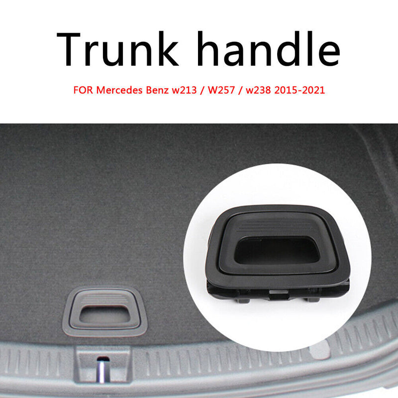 Car Trunk Floor Mat Handle for Benz W213 W257 Rear Luggage Bottom Plate Handles