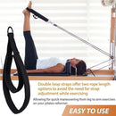 Double Loop Padded Straps Reformer Straps Pilates Straps Yoga Straps