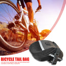 Portable Reflective Bike Saddle Bag Pannier Bicycle Cycling Rear Seat Pouch