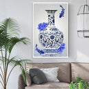 5D DIY Part Drill Special Shaped Diamond Painting Needlework for Wall Decor Vase