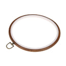 Plastic Frame Embroidery Hoop Ring Circle Round Loop for Cross Stitch (22cm