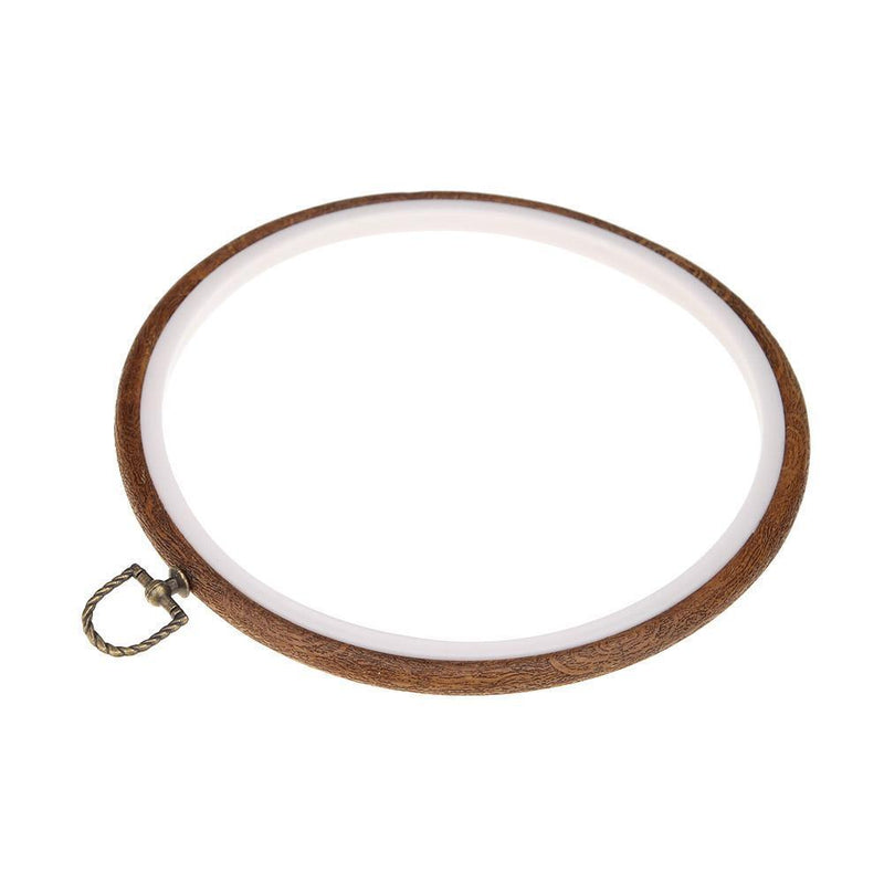 Plastic Frame Embroidery Hoop Ring Circle Round Loop for Cross Stitch (22cm