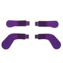 6pcs for XBOX ONE ELITE 2 Keycap Game Controller Trigger Button (Purple)