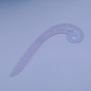 Comma Shaped Designers Curve Ruler for Dressmaking Tailor Support Tools Newly