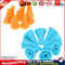 16pcs Rubber Knitting Needles Point Protectors Sweater Weaving Tool Newly