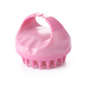 Hair Scalp Head Massaging Comb Silicone Handhold Shampoo Brush Hair Care Tool