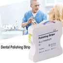 4mm Dental Polishing Strip Roll Kit Teeth Whitening Interdental Grinding Strips
