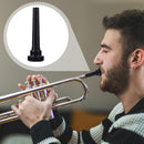 3C Trumpet Mouthpiece Meg for Beginner Musical Trumpet Tackle (Solid Black)