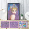 5D DIY Special Shaped Diamond Painting Beauty Cross Stitch Mosaic Kit Decor