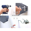 Retractable Clothesline Portable Heavy Duty Indoor Outdoor Clothes Drying Rack