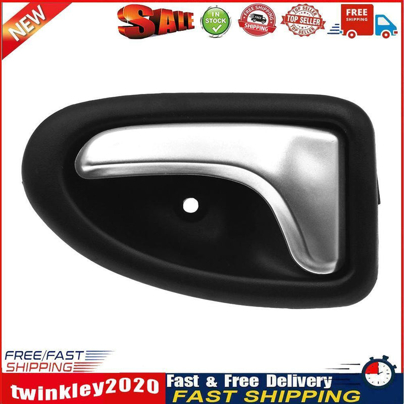 Interior Door Handle for Renault Clio II Megane I Scenic I Chrome (Left) Newly