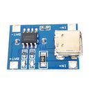 1/5Pcs TYPE-C USB 5V 1A Micro 18650 TP4056 Lithium Battery Charger Module`