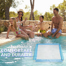 Blue Swimming Equipment Sling Bed Great Water Lounger for Water Pool Relaxation