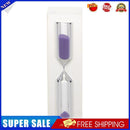 3min Crystal Hourglass Sandglass Sand Clock Kids Timers Craft Gift Ornament