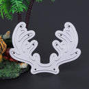 Antler Metal Punching Stencil Embossing Scrapbook Craft Paper Card