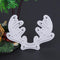Antler Metal Punching Stencil Embossing Scrapbook Craft Paper Card