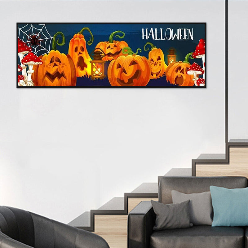 5D DIY Diamond Painting Kits Full Round Drill Halloween Mosaic Picture (Y640)
