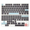 Highly Black Five-sided Sublimation PBT Fit 64 68 84 87 75v2 98 104 A6O0