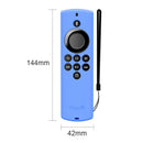 TV Remote Control Cover Case for Alexa Fire TV Stick Lite (Luminous Blue) Newly