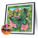 5D DIY Diamond Painting Kit Butterfly Diamond Rhinestone Art Craft