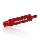 Bike Valve Core Tool Double Head Presta American Valve Core Wrench (Red) Newly