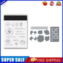 Transparent Cutting Dies for DIY Scrapbooking Album Paper Cards Decorative