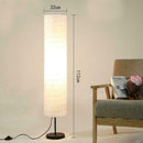 Paper Design Floor Lamp Lampshade European Style Light For Bedroom Decor W0C4