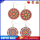 DIY Diamond Painting Mandala Patterns Stud Earrings for Women (RZ007)