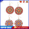 DIY Diamond Painting Mandala Patterns Stud Earrings for Women (RZ007)