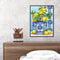 Frameless Oil Paint By Numbers DIY Lemon Picture Craft Kit for Home Living Ro