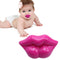 Silicone Funny Baby Pacifier Sexy Kiss Rose Red Lip Infant Pacifier Newly