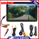 Car Parking Rear View Display with Camera TFT LCD HD Video Security 16/9 Monitor