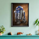 robot Full Round Drill Diamond Painting 5D DIY Rhinestone Art Newly