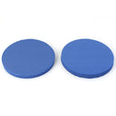 2x Plank Workout Round Knee Pad Fitness Push-up Yoga Rebound Mat (Blue) Newly