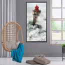5D Diamond Painting Seaside Lighthouse Full Round Drill DIY Home Mosaic Pictu