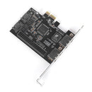 PCI Express Expansion Card PCI-E PCIe to 2 eSATA SATA IDE Adapter RAID Cards