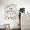 Oil Paint By Numbers Flamingo Lovers Frameless Picture Craft Kit for Home Room