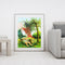 40x50cm Two Old Girlfriend Frameless Oil Paint By Numbers DIY Painting Craft Kit