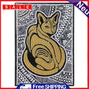DIY Cat Special Shaped Diamond Painting 50 Pages A5 Sketchbook Drawing Book Gift