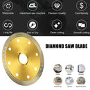 Porcelain-Tile Turbo Thin Diamond Dry Cutting Saw Blade Disc-Grinder Wheel x 1~
