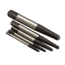5Pcs 3mm-18mm Steel Screw Extractor Set Bolt Stud Remover Tool Kit Newly