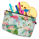 Casual Fashion Women Clutch Bird Print Handbag Storage Makeup Bags(51302)