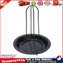 Roast Chicken Rack Barbecue Holder Non-Stick Plate Camping Barbecue Forks Newly